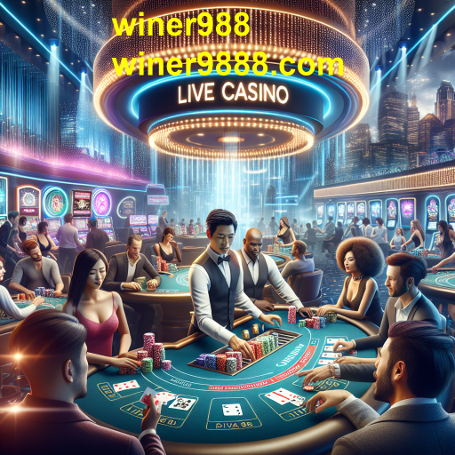 Descubra a Emoção do Live Casino na Winer988